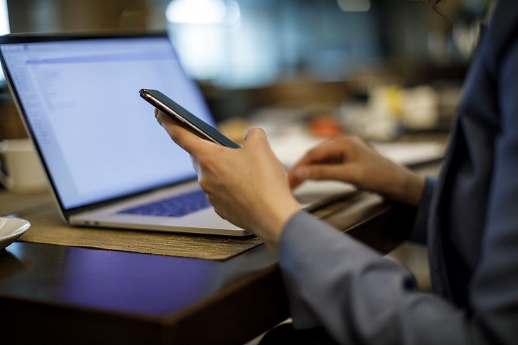 Foto Gesprächstermine in der Immobilienbetreuung online buchen